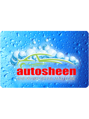 $25 Autosheen GIft Card